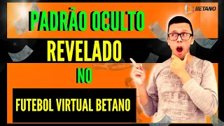 Padrão Oculto Revelado no futebol virtual Betano