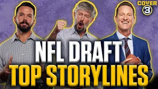 Who is the most NFL-READY QB in the 2024 NFL Draft? | Cover 3 College Football