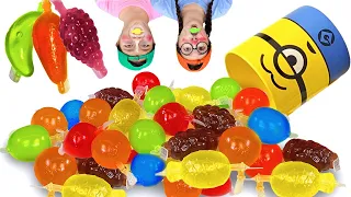 Tiktok Jelly Fruit Candy Challenge TIMI Mukbang