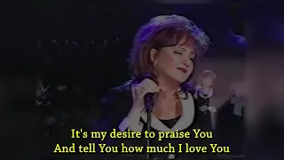 Lord You're Holy by Karen Wheaton - LIVE with Lyrics
