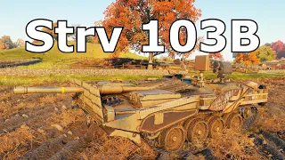 World of Tanks Strv 103B - 4 Kills 10,4K Damage