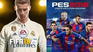 FIFA 18 And PES 2018 - 15 Things You ABSOLUTELY NEED To Know Before You Buy