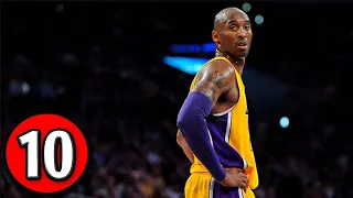 Kobe Bryant Top 10 Plays of Career