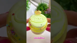 Pompompurin Sanrio DIY Clay Slime Super Cute #dandbslime #slime #asmr