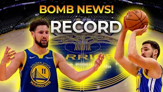 🚨💣LATEST NEWS! REMEMBER KLAY THOMPSON! NEWS FROM WARRIORS! GOLDEN STATE WARRIORS NEWS🚨