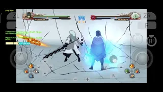 Naruto Storm 4 Yuzu Android 119 Game Test Screen Recording
