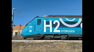 CIVIA H2 HYDROGEN CAF TOYOTA