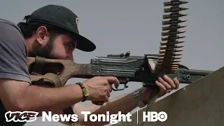 On The Front Lines Of Libya’s Civil War (HBO)