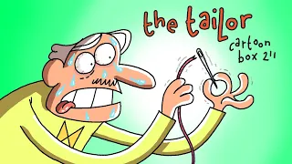 The Tailor | Cartoon Box 211 | by FRAME ORDER | A tragicomedy | Hilarious Cartoons
