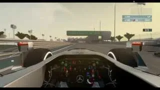 F1 2013 Game - Young Drivers Test - Day 1