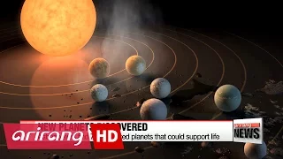 Seven earth-sized planets that could harbor life discovered