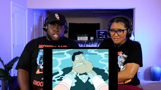 Kidd and Cee Reacts To American Dad Funniest Moments