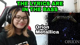 METALLICA - 'ORION' (TURIN, ITALY) || REACTION