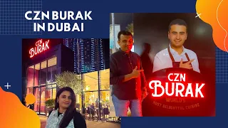 Food - Czn Burak Dubai | Famous Turkish chef restaurant in Dubai