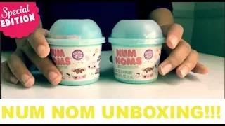 Huge Num Nom Unboxing! Series 2 LIGHTS + SPECIAL EDITION!