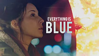 CLARA || everything is blue