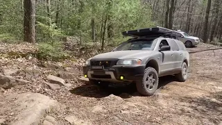Xc70 off-road bald eagle state forest