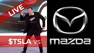 KDO BUDE VÍTĚZ 2022? $TSLA vs MAZDA | LIVE