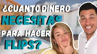 🏡💰 FIX AND FLIPS (COMPRAR REMODELAR VENDER CASAS) ¿CUANTO DINERO NECESITO? +TIPS 💰 | LATINO PROSPERO