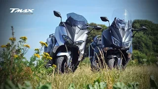 TMax SX stock Arrow vs TMax IronMax stock Akrapovic