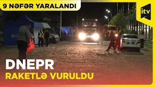 Rusiya Rostovun intiqamını aldı - Dneprə raket zərbəsi endirildi