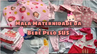 Mala Maternidade Da Bebê| Pelo SUS 🤰🏻💖