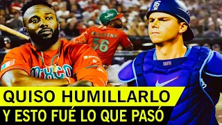 Reacción de Randy Arozarena tras el desprecio de Will Smith | 2023 World Baseball Classic