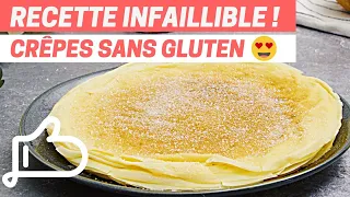 CRÈPES MOELLEUSES et sans GLUTEN : Comment réussir à coup sûr ?