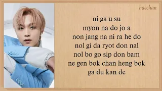 NCT Haechan Good Person (2022) Easy Lyrics (Friends OST Part. 1)