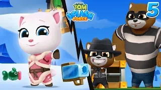 TALKING TOM SPLASH FORCE #5 | ARCTIC ANGELA | Gameplay