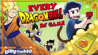 A Journey Through EVERY Dragon Ball DS Game