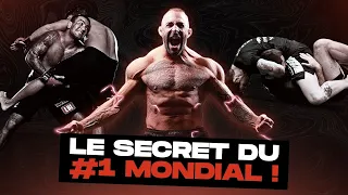 LE SECRET DU NUMERO 1 MONDIAL DE GRAPPLING Thomas LOUBERSANES