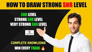 Live Trading🔥 | How to trade on SNR | Quotex advance price action course | Part - 9