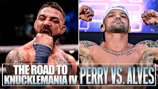 The Road To Knucklemania IV Part 1-2! Mike Perry vs. Thiago Alves