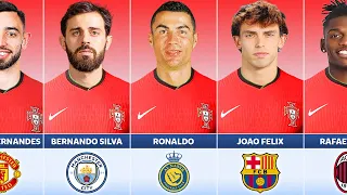 PORTUGAL SQUAD EURO 2024 | UEFA EURO 2024