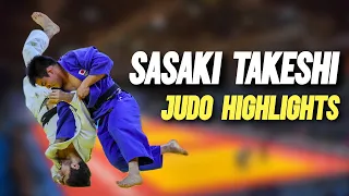 佐々木健志 柔道ハイライト Sasaki Takeshi Judo Highlights