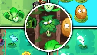 All Plants from Plants vs Zombies 3 Soft Launch 2024