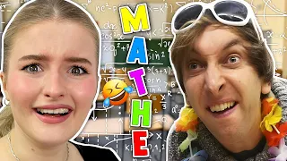 LiDiRo reagiert auf SANDRA HAT MATHE #freshtorge #lidiro #sandra #memes