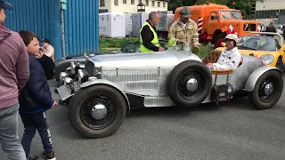 Neuwied  - Oldtimer cars.  Oldtimer Treffen 1. Mai 2022.