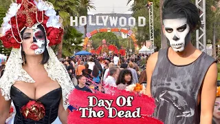 Day of the Dead HOLLYWOOD Forever Cemetery