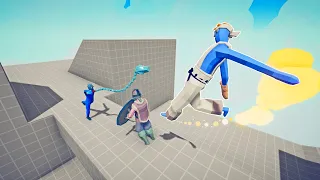 SUPER STRIKE TAEKWONDO + ICE WHIP vs EVERY UNIT  | TABS - Totally Accurate Battle Simulator