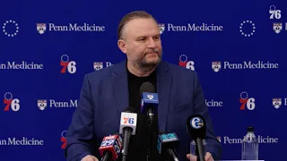 Daryl Morey Speaks to the Media (5.6.24)