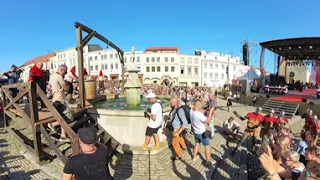 ZNOJEMSKÉ HISTORICKÉ VINOBRANÍ 2023 ~ 360° VR [5.7K]