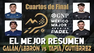 🔥 𝗚𝗔𝗟Á𝗡/𝗟𝗘𝗕𝗥Ó𝗡 vs 𝗧𝗔𝗣𝗜𝗔/𝗦𝗔𝗡𝗬𝗢 🎾【 Monterrey VIBRA | Cuartos MÉXICO Premier Padel MAJOR 2022 】