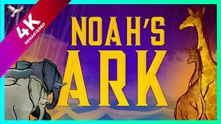 Noah's Ark - Genesis 7 | Sunday School Lesson for Kids | 4K UHD Remastered | Sharefaithkids