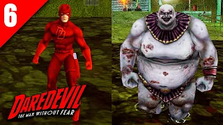 (Cancelled) Daredevil: Man Without Fear (PS2) - Mission 6 - The Sewer King