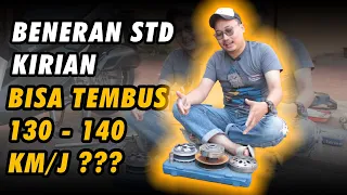 SETTING CVT ENAK UNTUK HARIAN TANPA BUBUT !!!