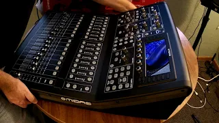 Unboxing my new Midas M32R Live Console