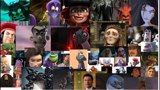 Defeats of my favortie dreamworks villains(3 song speaciil)