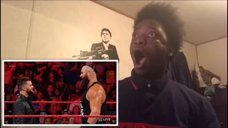 Finn Bálor slaps Braun Strowman: Raw, May 28, 2018 (Reaction)